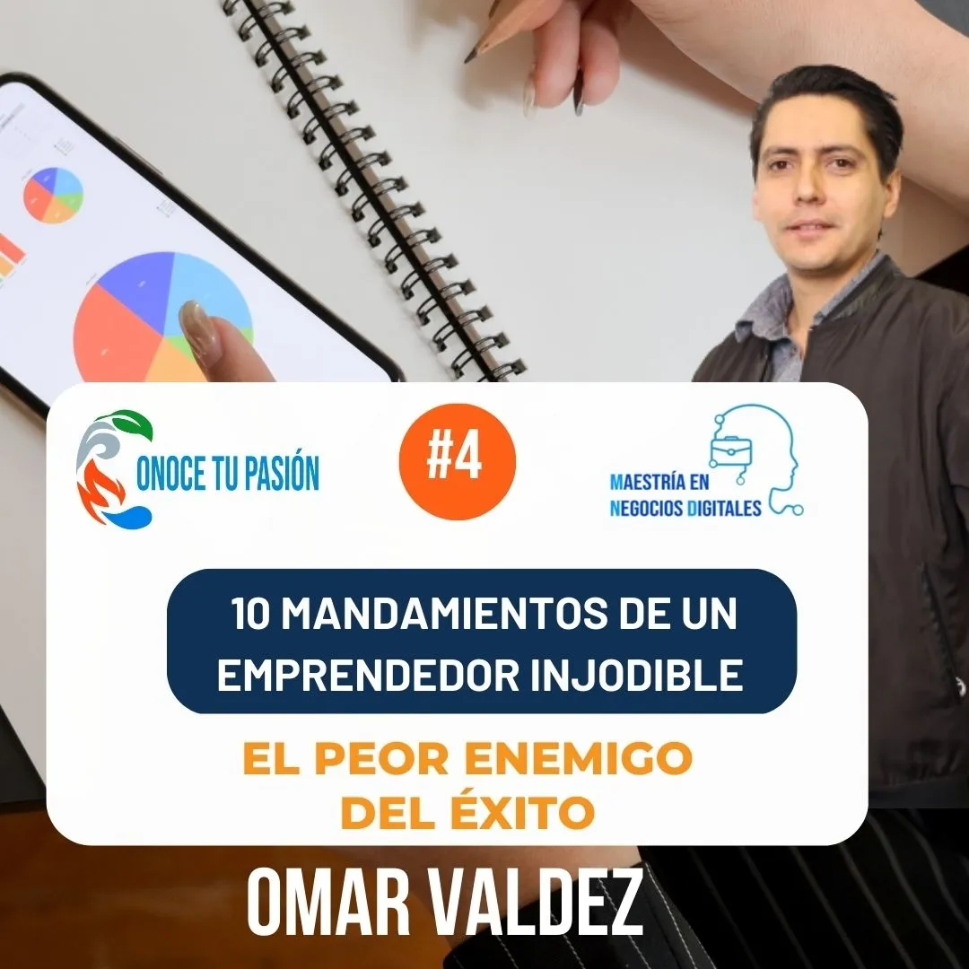 El peor enemigo del éxito es el éxito | 10 mandamientos de un emprendedor 4
