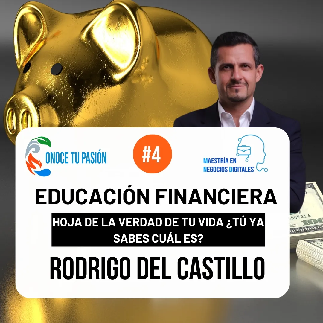 Hoja de la verdad en tu vida. ¿Tú ya sabes cuál es ? | Educación Financiera 4