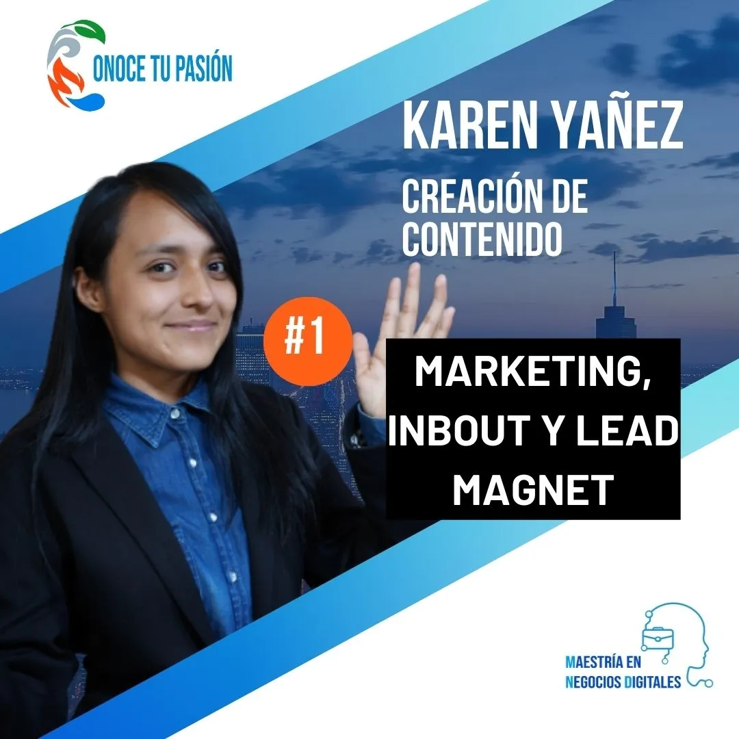Objetivos de Marketing, Inboud y Lead Magnet t | Creación de Contenido 1